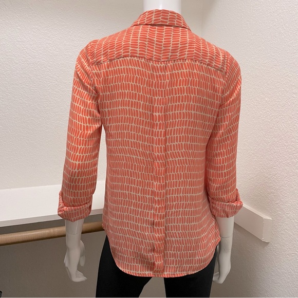 🆕The Limited Ashton button up, roll sleeve Autumn Shirt Sz XS - Picture 2 of 10